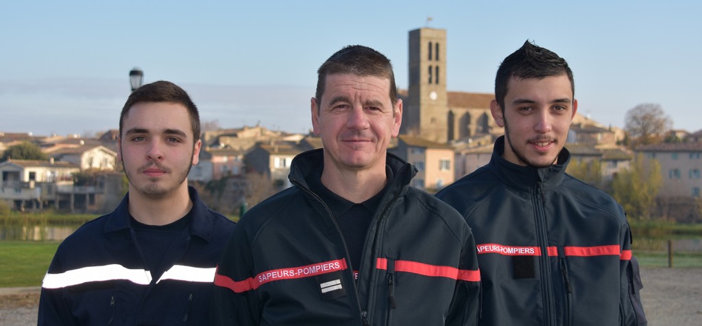 pompiers recrues