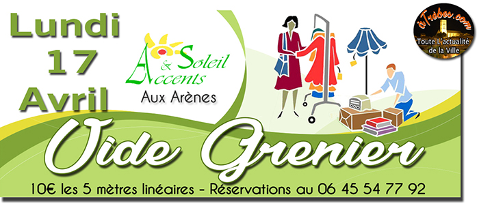 Accents vide grenier avril 2017