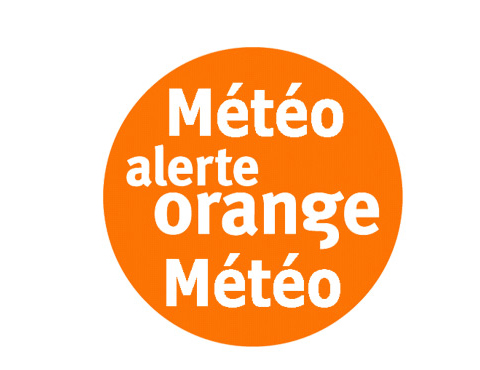 alerte orange météo