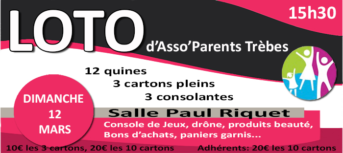 asso'parents loto