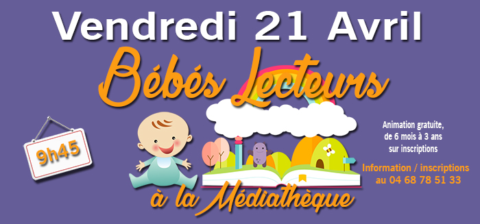 biblio bébé lecteurs