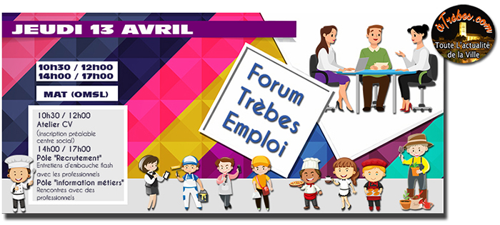 forum emploi avril 2017 site