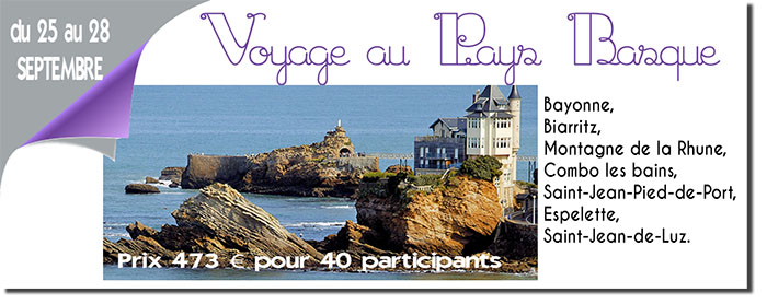 aines voyage