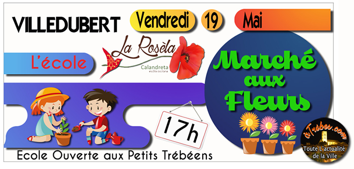 calandreta marché aux fleurs FB2