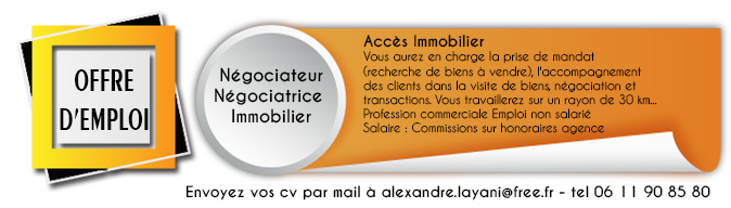 offre emploi acces