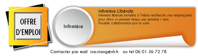 offre emploi infirmière