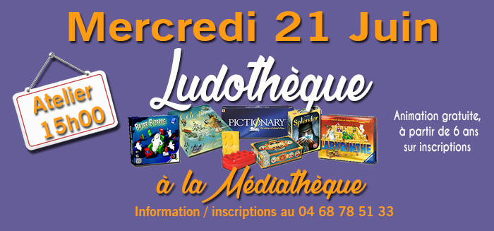 biblio ludothèque juin2017