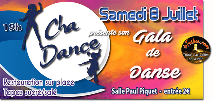 cha dance trèbes  juillet2017