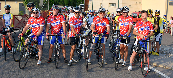 cyclos départ laouzas 2017 Trèbes