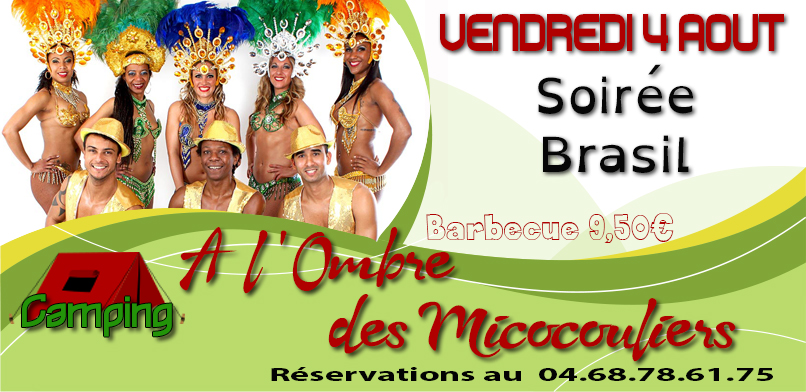 camping soirée brasil aout2017