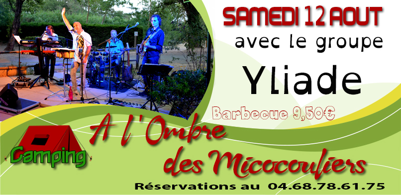 camping soirées yliade aou2017