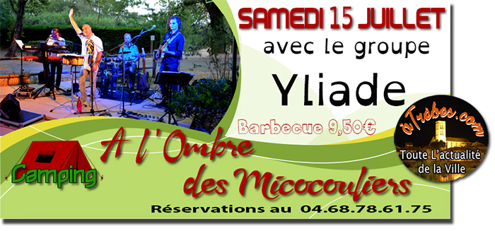 camping soirées yliade2