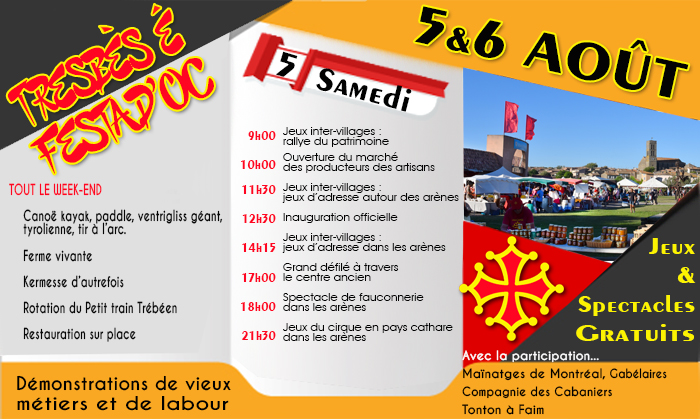 festad'oc 2017 samedi