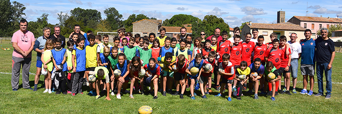 floralies rugby trèbes