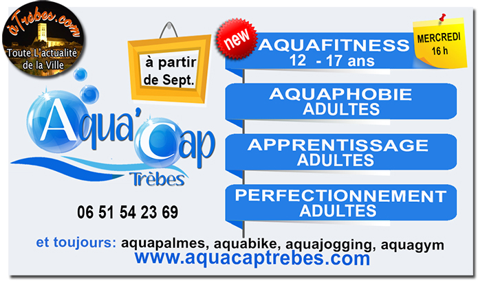 aqua cap affiche 2017-2018 Trèbes2