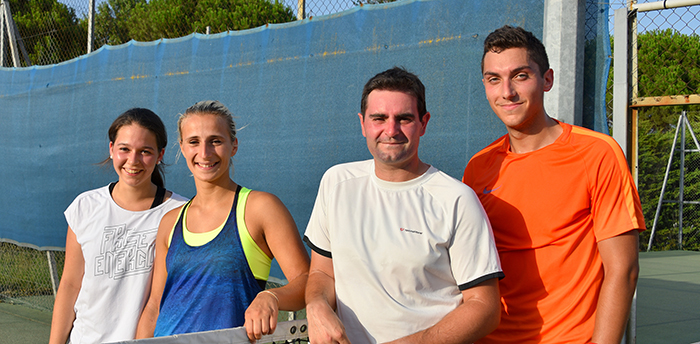 tennis finale open trèbes