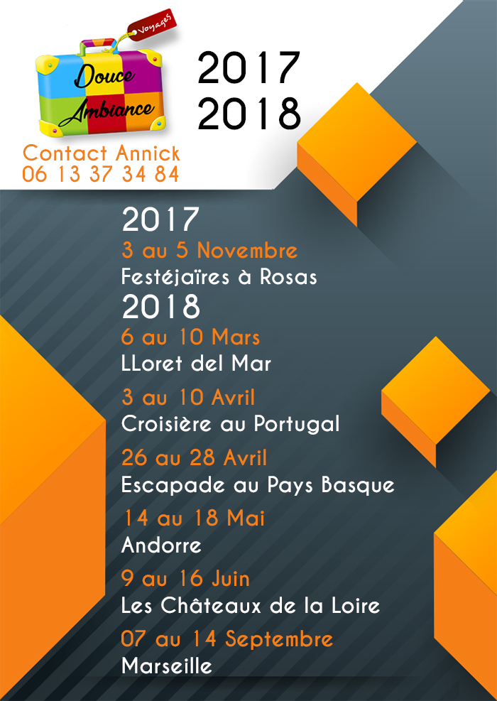 accueil voyages 2018