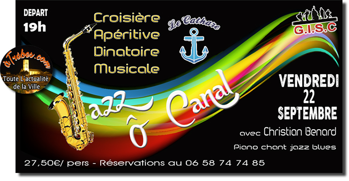cathare Jazz o canal Trèbes