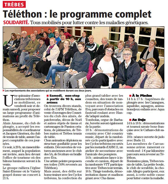 téléthon 2dec2016