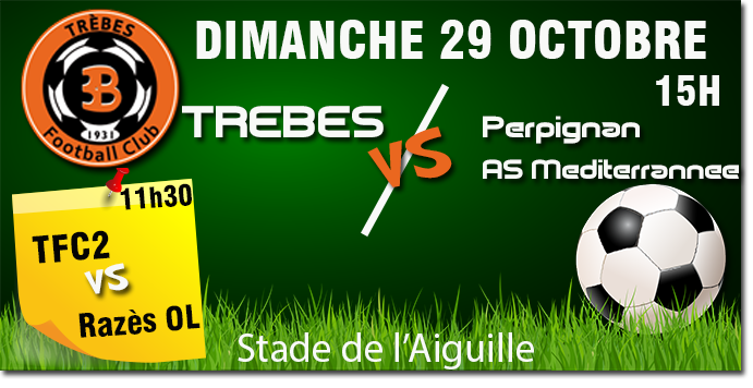 Foot TFC annonce 29oct