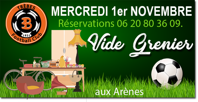 Foot vide grenier nov2017