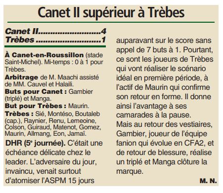 foot tfc-canet