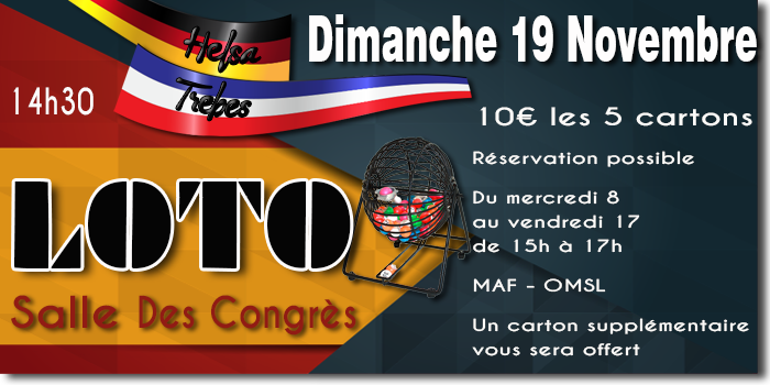 jumelage loto2017 - 2