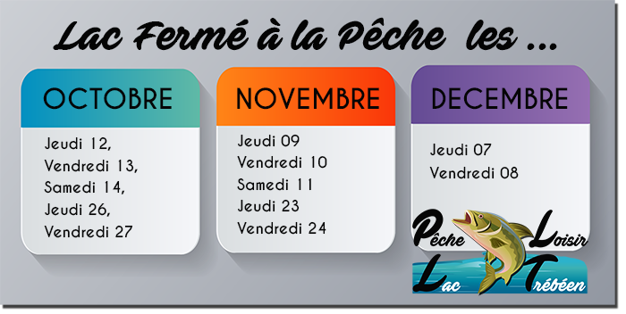 peche dates fermeture