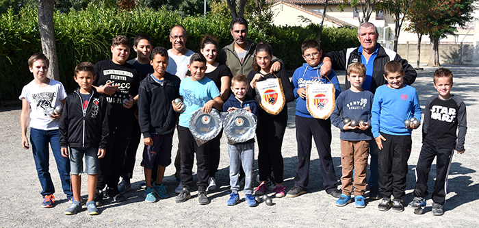 pétanque ecole