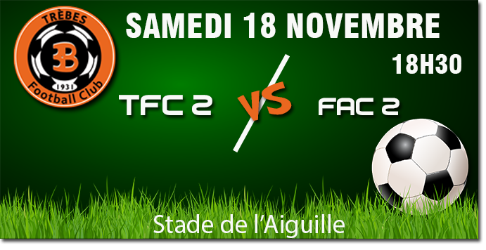 Foot TFC annonce 19 nov