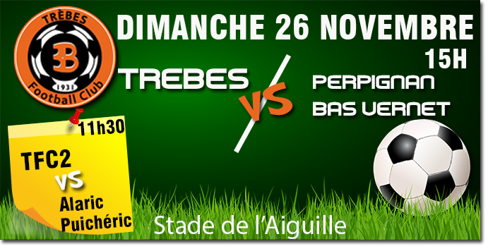 Foot TFC annonce 26nov