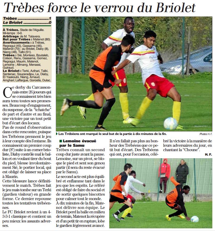 foot-tfc briolet indep