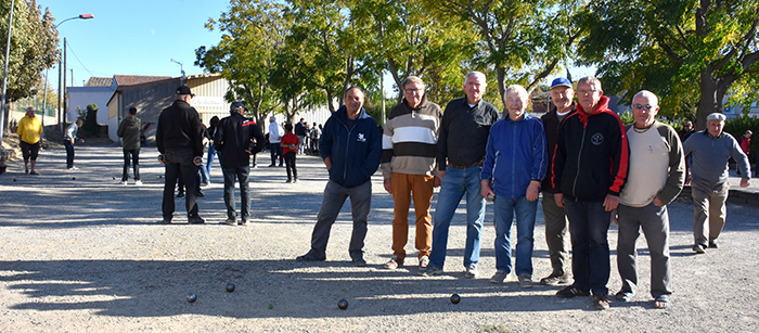 pétanque coupe vendange