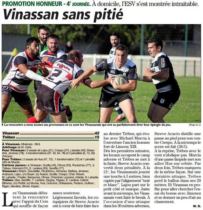 rugby ust vinassan indep