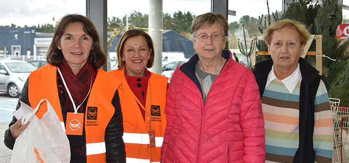 trèbes entraide collecte alimentaire pt