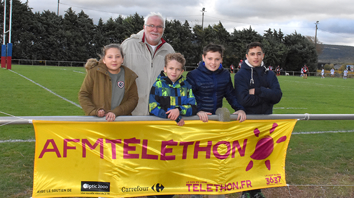 téléthon rugby