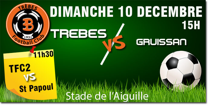 Foot TFC annonce 10dec