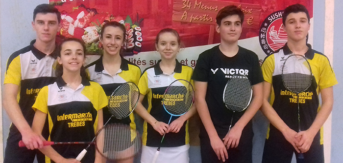 badminton Trèbes