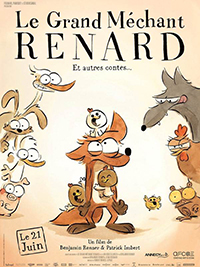 Le grand méchant Renard & autres contes, Affiche