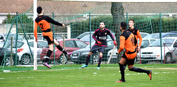 foot 11fev Trèbes - canet