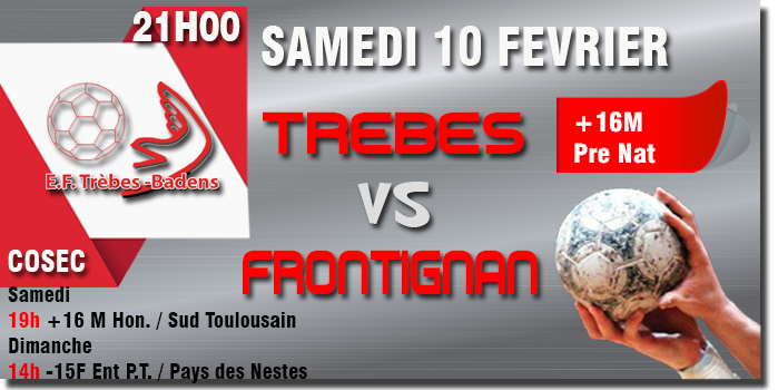 hand annonce10&11FEV