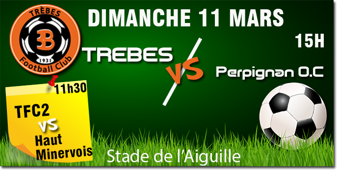 Foot TFC annonce11 mars