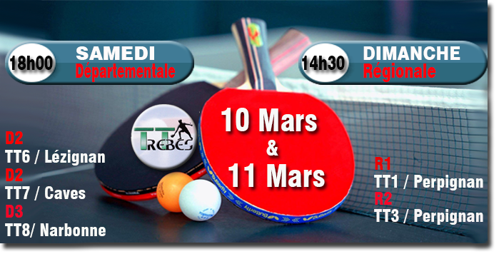 TT annonce 10&11mars