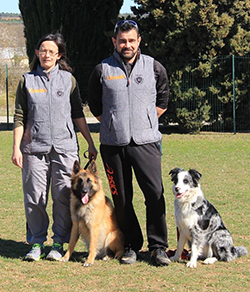 canin Chiens visiteurs Trèbes mars 2018