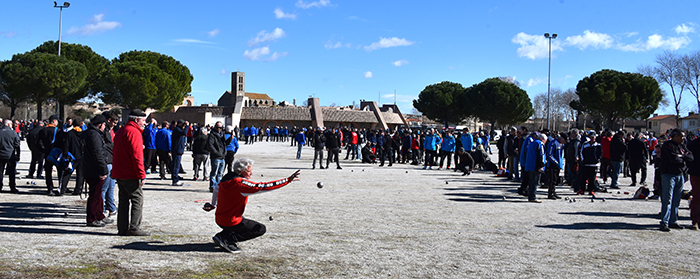 pétanque Trèbes