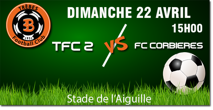 Foot TFC2 annonce 22 AVRIL