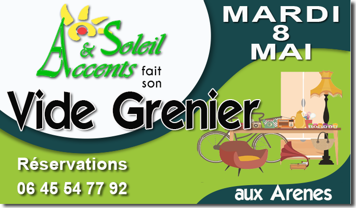 accents vide grenier 2018