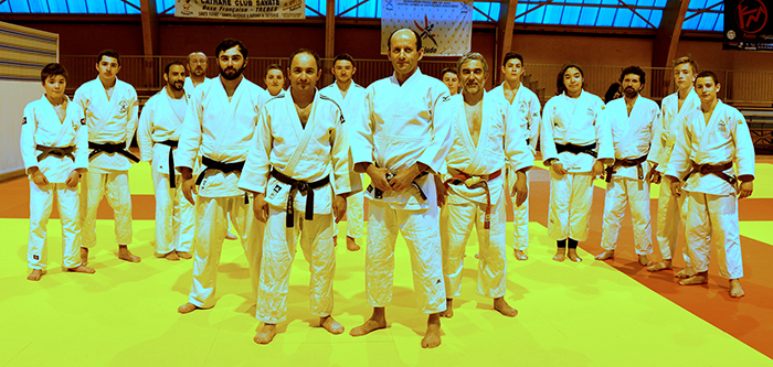 judo ceintures noires trèbes