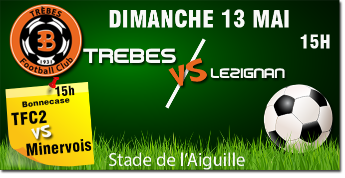 Foot TFC 13 mai