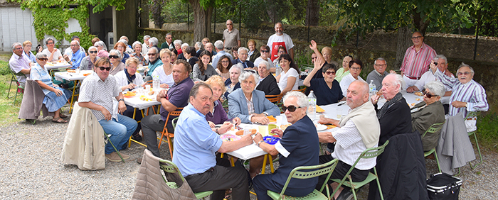 fete de la paroisse Trèbes